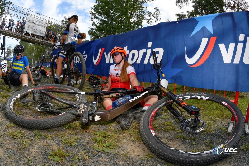 2024 UEC MTB Youth European Championships - Huskvarna - J?nk?ping (Sweden) 09/08/2024 - XCO Boys 14 - photo Tommaso Pelagalli/SprintCyclingAgency?2024